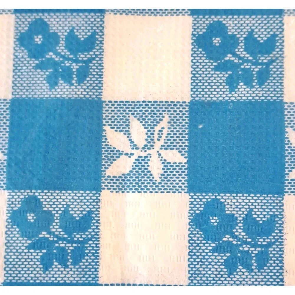 Converting, Inc. checker tablecloth